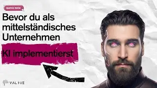 Der 2 Stufen Plan wie du als mittelständisches Unternehmen KI richtig implementierst