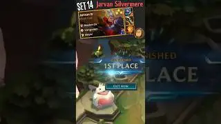 Broken Tech TFT : Jarvan Silvermere #teamfighttactics #tft