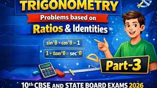TRIGONOMETRY- CLASS 10 STATE BOARD AND CBSE-TRIGONOMETRY BASICS, ENGINEERING MATHEMATICS,STEM