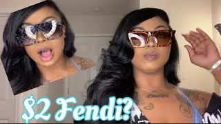 ALIEXPRESS SUNGLASSES TRY-ON HAUL | Designer Dupes | Beauty on a budget