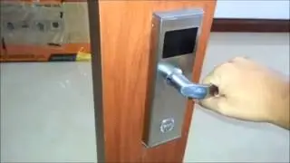 Cerraduras electronicas, sistema para hotel con programador de tarjeta