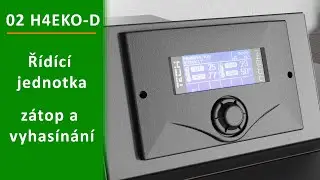 2 H4EKO D - řídící jednotka