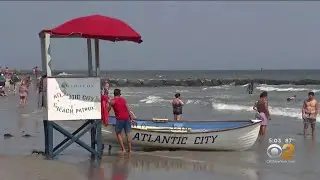 Father Dies While Trying To Save Son In Atlantic City Ocean