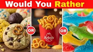 Что бы вы предпочли? Сладкое 🍬, фастфуд 🍟 или конфеты 🍩? НЕВОЗМОЖНЫЙ выбор / Викторина &laquo;Мастер Бык&raquo;