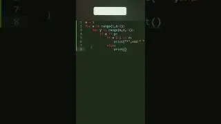 python pattern #41 #shorts #python #pattern