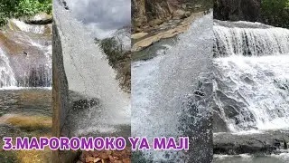 PART 3: MAPOROMOKO YA MAJI MAKUBWA ZAIDI, NATURAL SWIMMING POOL ZINAZOVUTIA KUOGELEA 