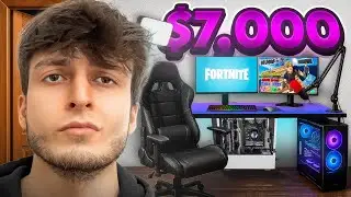 MEINE 7.000&euro; GAMING & ROOMTOUR!...😍