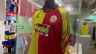 Galatasaray Formaları Manchester&rsquo;da Satılıyor | Galatasaray Shirts at Classic Football Shirts