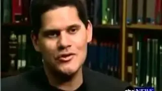 Reggie double crosses nintendo