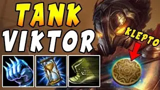 Viktor TOP with Kleptomancy | INFINITE SHIELDS + Burst + High Mobility = ULTIMATE Split Pusher