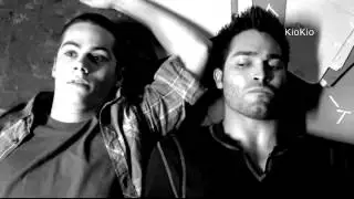 Stiles and Derek-- Brother