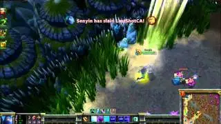 Shen's a Flippin' Ninja