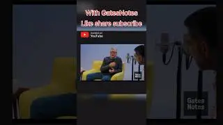 Bill GatesNotes will coming soon | apple spotify | i am pramotion this video #viral #shorts #bill