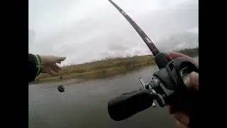 Float Tube Bass Fishing March 20th, 2025