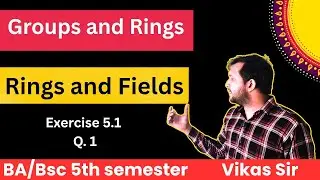 Groups and rings chapter 5 | example of a ring which is not an integral domain
