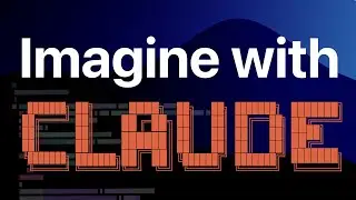 Imagine with Claude: AI&rsquo;s Wildest Coding Playground