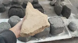 New Vlog dedicated to @yousraamjad5831  || Different textures crumbling in tub