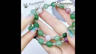 Antique Silver Tibetan Style Alloy Beads Bracelet #beading  #braceletmaking #jewelrymaking #shorts