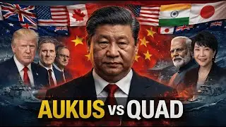 AUKUS vs. The Quad: Which Alliance Actually Scares China?