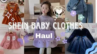 Shein kids haul✨🎀|With links|cute baby girl clothes|Glowup with Aymen #shein 