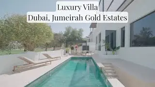 Luxury Villa Tour | Brand New 6-Bed Furnished Wildflower Villa Jumeirah Golf Estates Dubai
