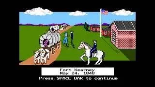 (Gameplay - 177) The Oregon Trail (MS-DOS - 2)