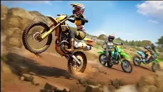 MX Thunder Rush: Extreme Off-Road Bike Racing Experience