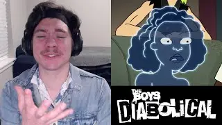 REACTION | The Boys Presents: Diabolical S1 E1 - 2