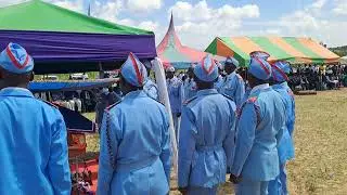 CAPTAIN MBUTA FINAL SALUTE. 