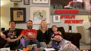 GHOSTBUSTERS AFTERLIFE - Official Trailer REACTION!!!!!