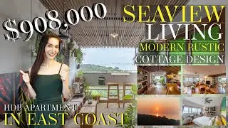East Coast Seafront-Living Cottage-like HDB Apartment in Marine Terrace | Singapore