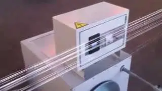 Online cutter of monofilament