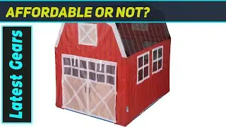 Pacific Play Tents Barn Play Tent: Best Indoor/Outdoor Play Tent for Kids