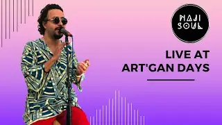 Naji Soul - Desert  Live at Artgan days 2022