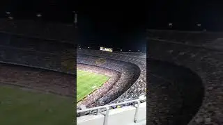 BEAUTIFUL STADIUM @FCBarcelona #barcelonafc #beautiful #stadium #spain #football#laliga#atmosphere