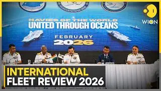 International Fleet Review 2026: INS Vikrant Showcased, 70+ Nations Attend | WION