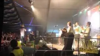 Mickie Krause - LIVE mit Partyband Krachleder beim Oktoberfest Merchweiler 2014
