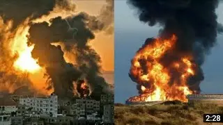 Israel / Hamas fires long-range missile at Ramon airport.