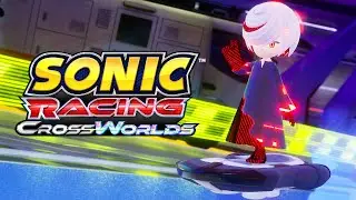 Sonic Racing: CrossWorlds - Special Sage Skin Gameplay [4K]