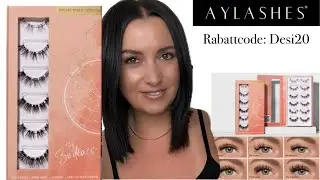 Aylashes Rabattcode: Desi20 | Aries ~ Widder Wimpernextensions Juni 2025 Desi
