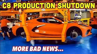 2020/2021 c8 CORVETTE production HAS now STOPPED again DUE to SUPPLY chain ISSUES what&rsquo;s NEXT GM?!!