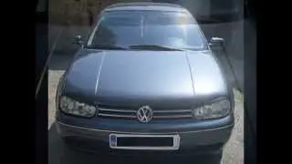 VW Golf IV detailing exterior