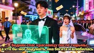 💥 Бедняк спас красавицу после тюрьмы… а кто бы мог подумать, она богата и влюбилась