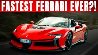 2025 Ferrari SF90 VS: Is This the Ultimate Track-Focused Ferrari?