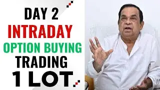 30 Days Trading Challenge | Trading with 1 lot | Day 2