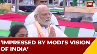 Ahead Of Modi's Yoga Day Celebrations At U.N HQ,  UN General Assembly Chief Hails Modi Visit
