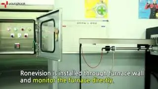 [Ronevision] Furnace monitoring camera : In and Out