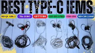 I Tested 6 IEMs - Best Type-C Earphones(Iem) under 2000!
