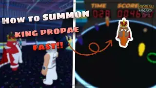 Loomian Legacy: BEST WAY to HIT 50,000 in PROPAE PUMMEL (Arcade)!