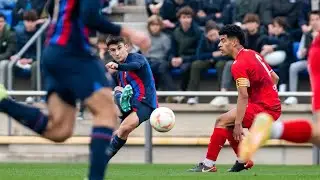 Unai Hernandez vs CF Damm | Copa Del Rey Juvenil (8/1/23)